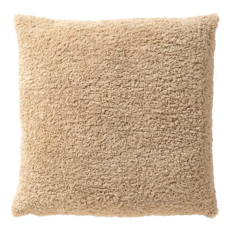 Dutch Decor sierkussen Cara Whitecap Gray 45×45 cm